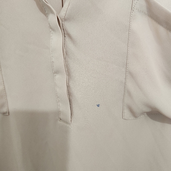 Torrid Harper Georgette 3/4 Sleeve Blouse Size 5 - Picture 4 of 7